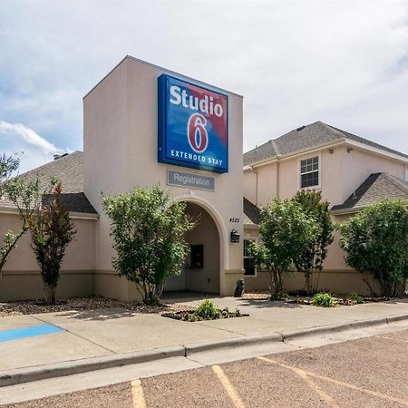 Studio 6-Lubbock, Tx - Medical Center Exterior photo