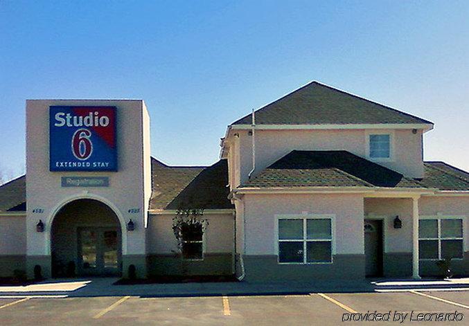 Studio 6-Lubbock, Tx - Medical Center Exterior photo