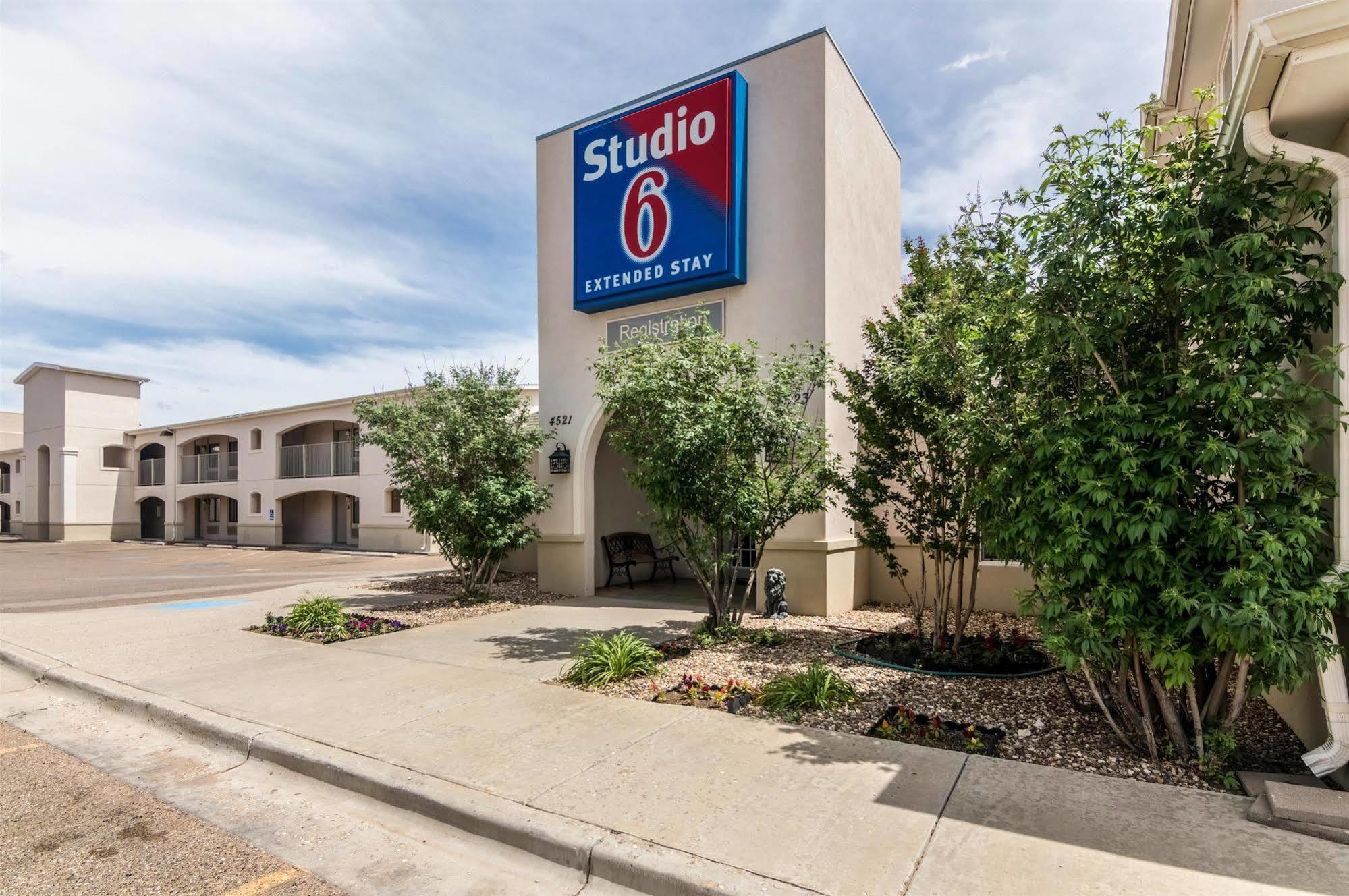 Studio 6-Lubbock, Tx - Medical Center Exterior photo